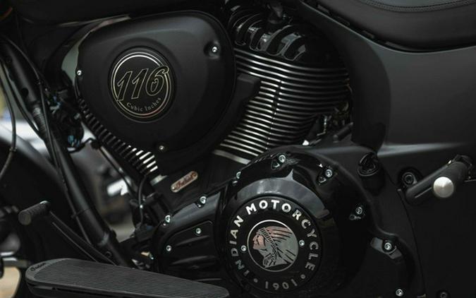 2026 Indian Springfield Dark Horse Black Smoke