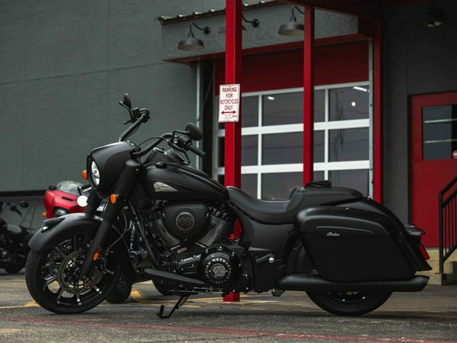 2026 Indian Springfield Dark Horse Black Smoke