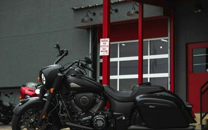 2026 Indian Springfield Dark Horse Black Smoke