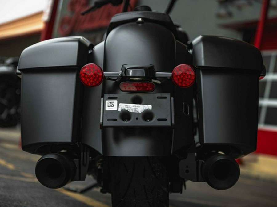 2026 Indian Springfield Dark Horse Black Smoke