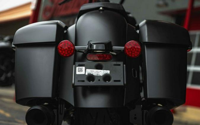 2026 Indian Springfield Dark Horse Black Smoke