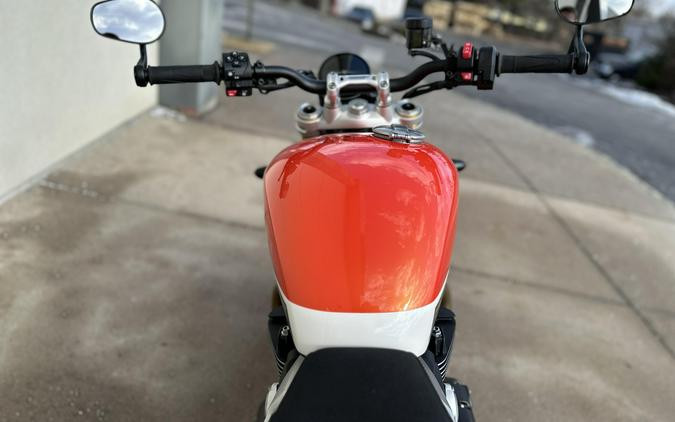 2025 Triumph SPEED TWIN 1200 RS