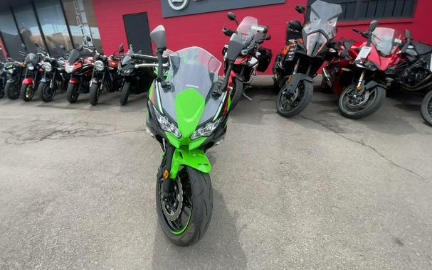 2022 Kawasaki NINJA 650 ABS