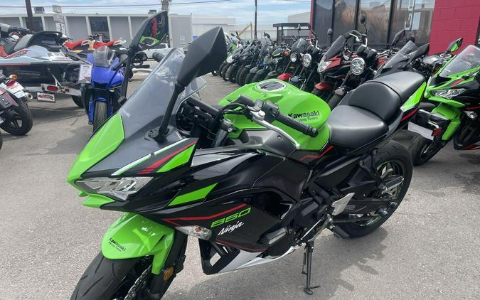 2022 Kawasaki NINJA 650 ABS