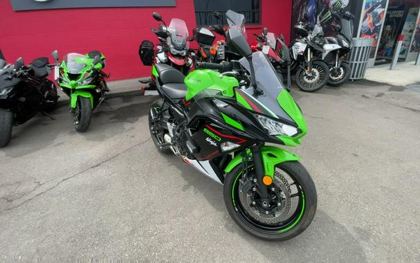 2022 Kawasaki NINJA 650 ABS