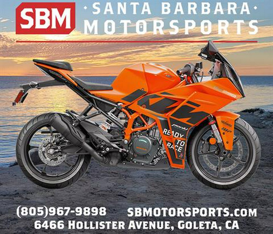 2023 KTM RC 390