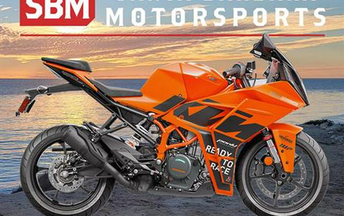 2023 KTM RC 390