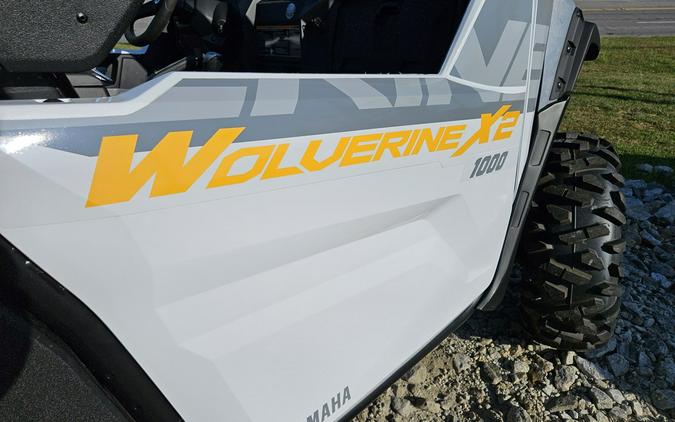 2024 Yamaha Wolverine X2 1000 R-Spec