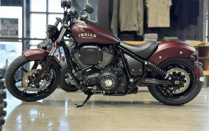 2024 Indian Motorcycle® Chief ABS Maroon Metallic Smoke