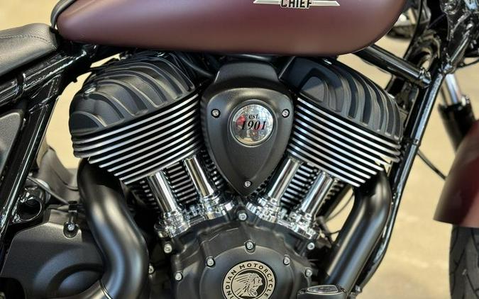 2024 Indian Motorcycle® Chief ABS Maroon Metallic Smoke