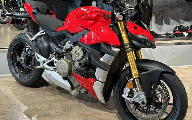 2022 Ducati Streetfighter V4 S Ducati Red