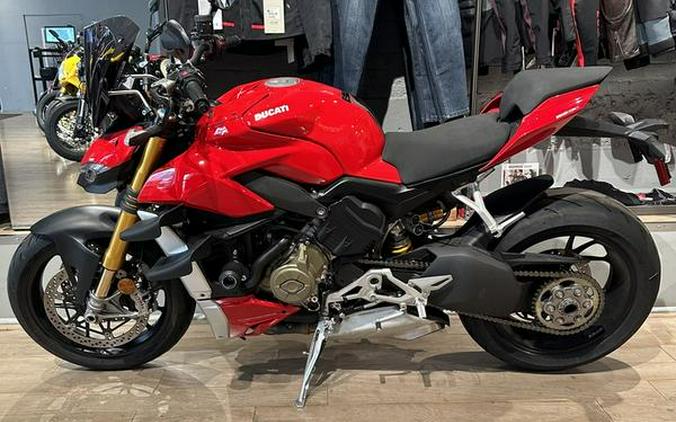 2022 Ducati Streetfighter V4 S Ducati Red