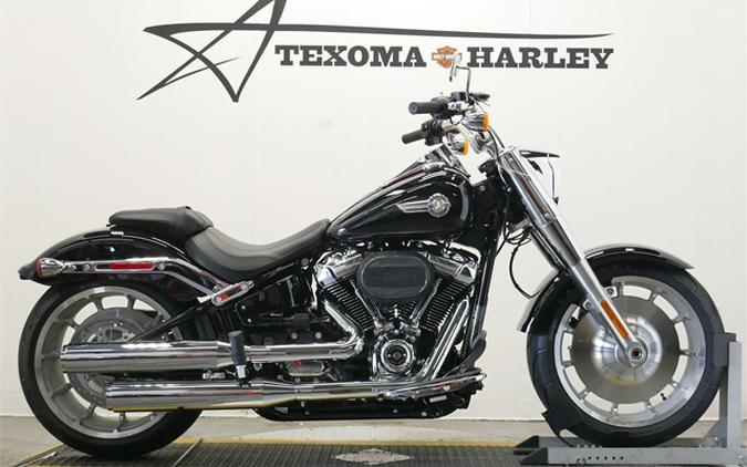 2024 Harley-Davidson Fat Boy 114