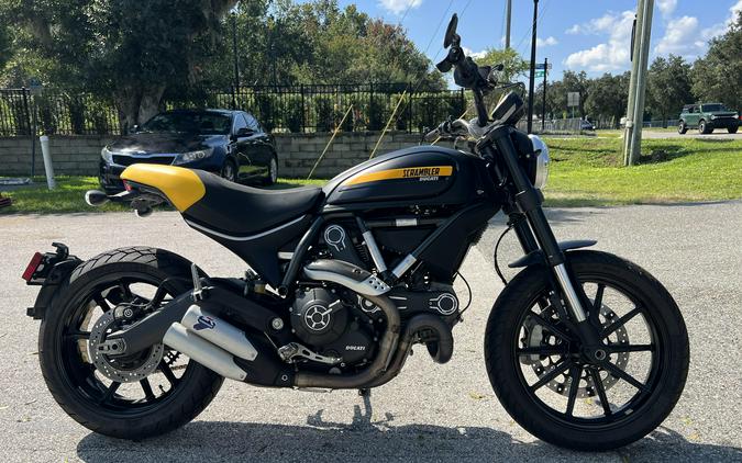 2016 Ducati Scrambler