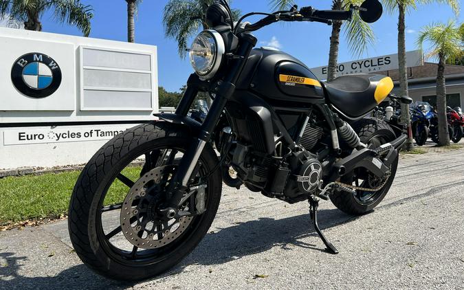 2016 Ducati Scrambler