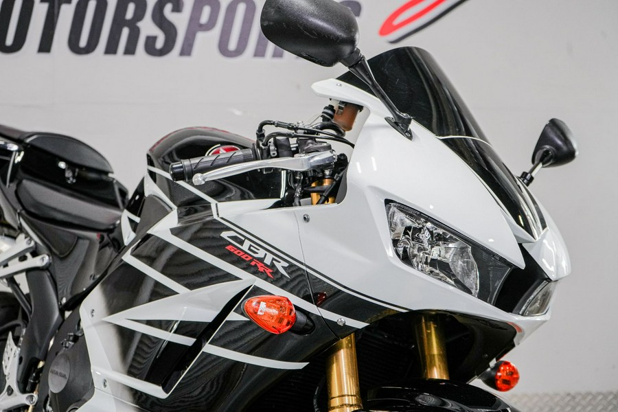 2018 Honda CBR600RR