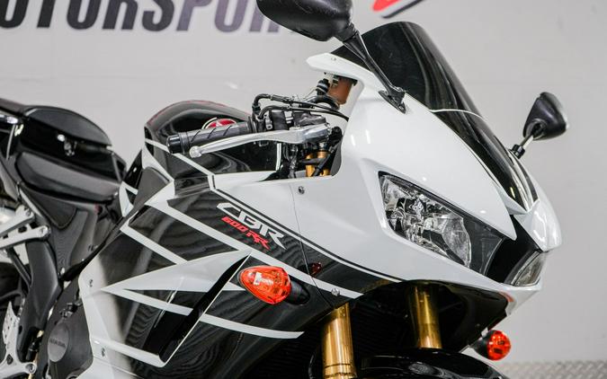 2018 Honda CBR600RR