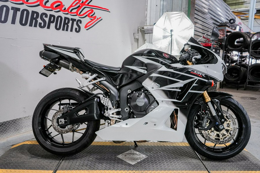 2018 Honda CBR600RR