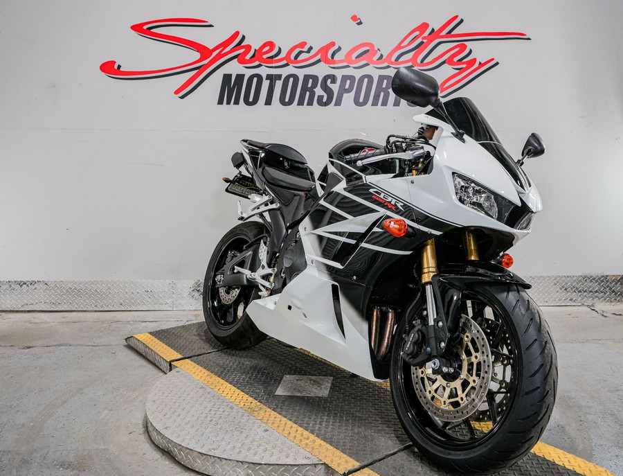 2018 Honda CBR600RR