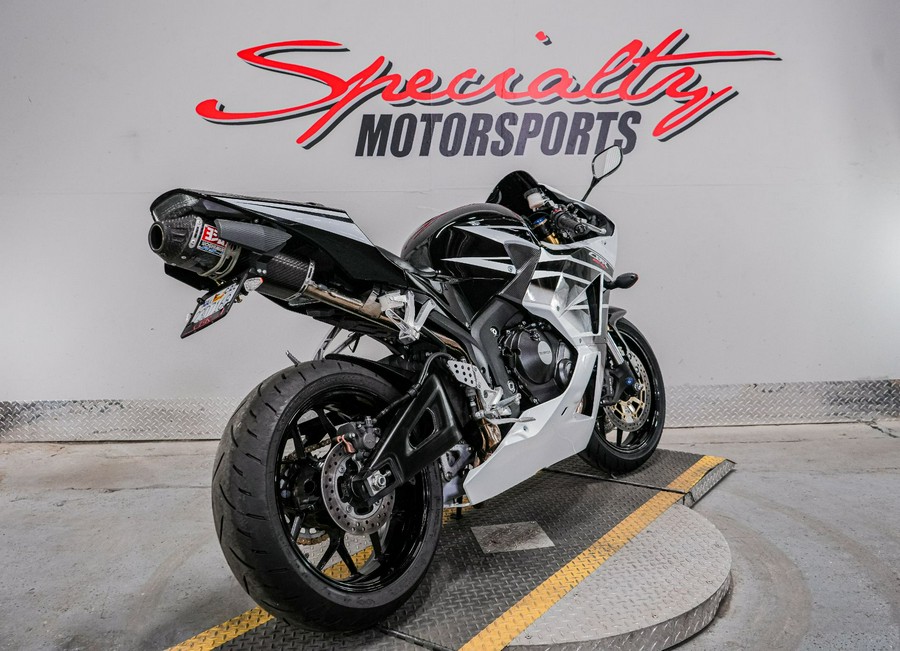 2018 Honda CBR600RR