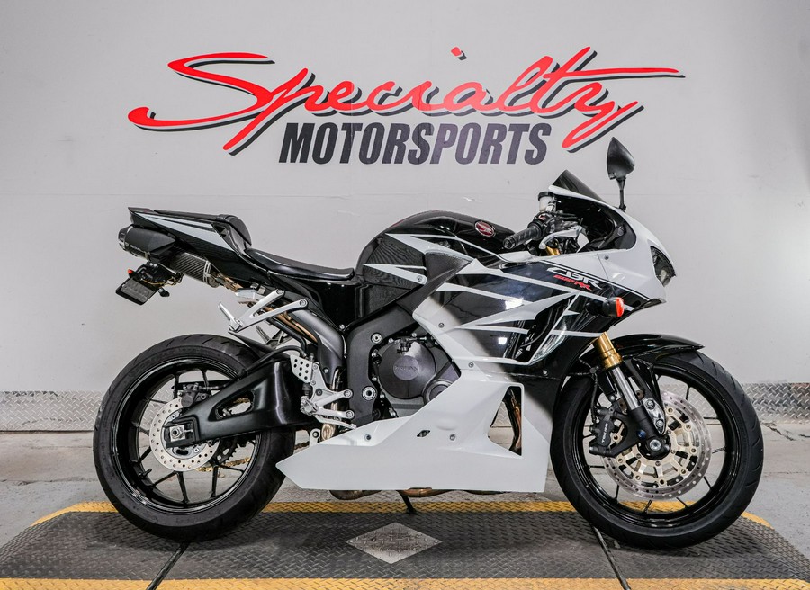 2018 Honda CBR600RR