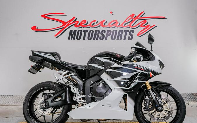 2018 Honda CBR600RR