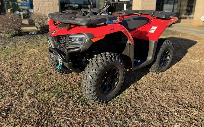 2026 CFMOTO CFORCE 500