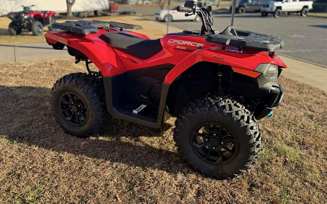 2026 CFMOTO CFORCE 500