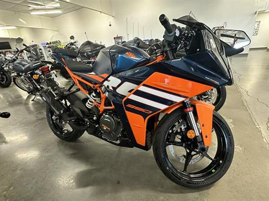 2024 KTM RC 390