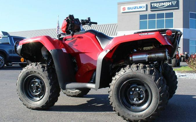 2026 Honda FourTrax Foreman® Rubicon 4x4 Automatic DCT EPS