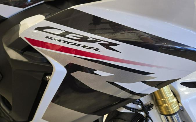 2026 Honda CBR1000RR ABS