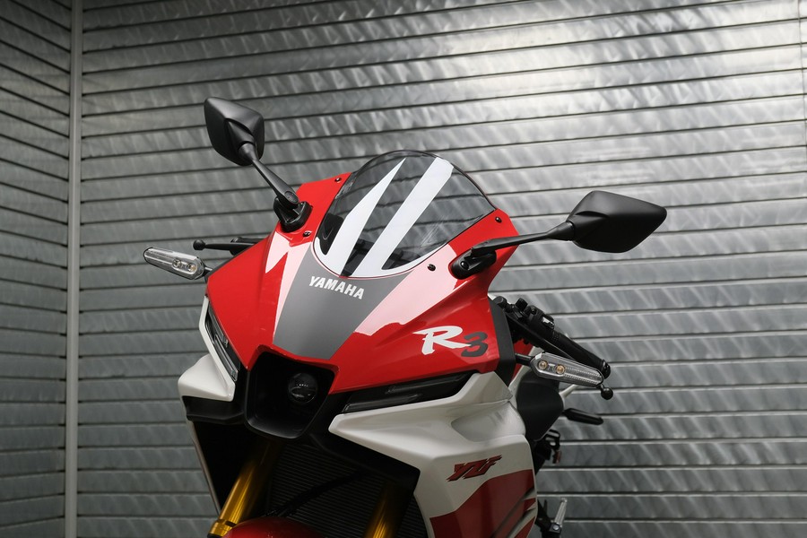 2026 YAMAHA YZFR3 ABS 70TH ANNIVERSARY EDITION