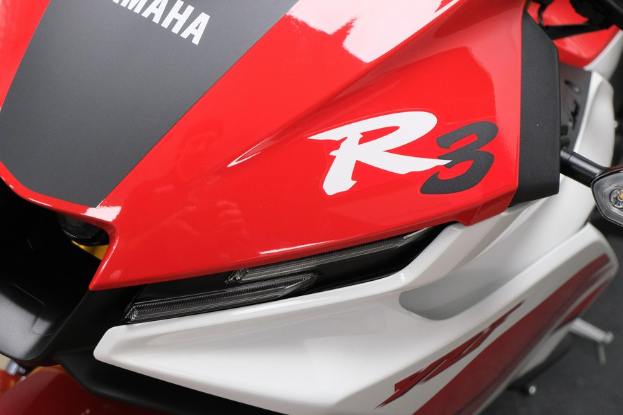 2026 YAMAHA YZFR3 ABS 70TH ANNIVERSARY EDITION