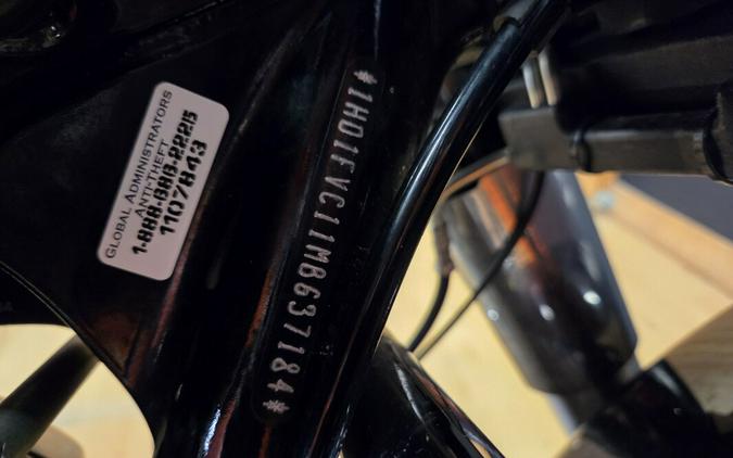 FLHT 2021 Electra Glide® Standard