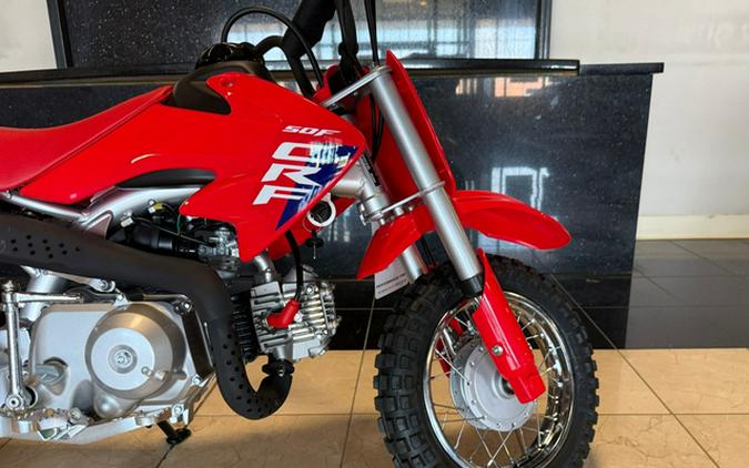 2026 Honda CRF 50F