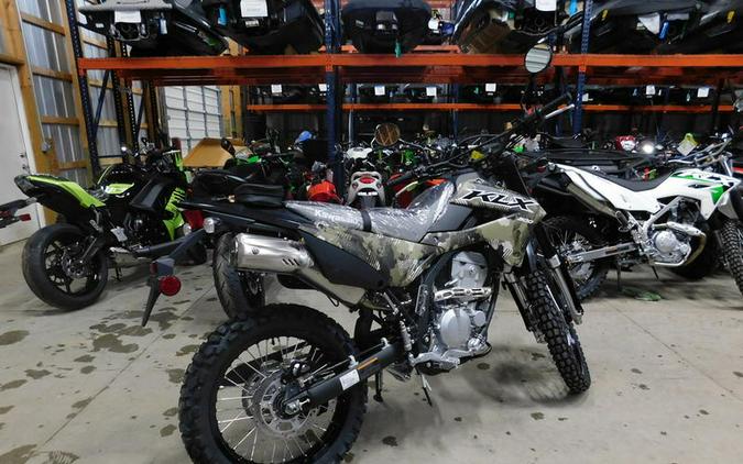 2026 Kawasaki KLX®300 Cypher Camo Beige