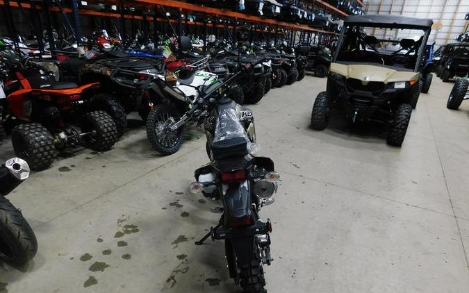 2026 Kawasaki KLX®300 Cypher Camo Beige