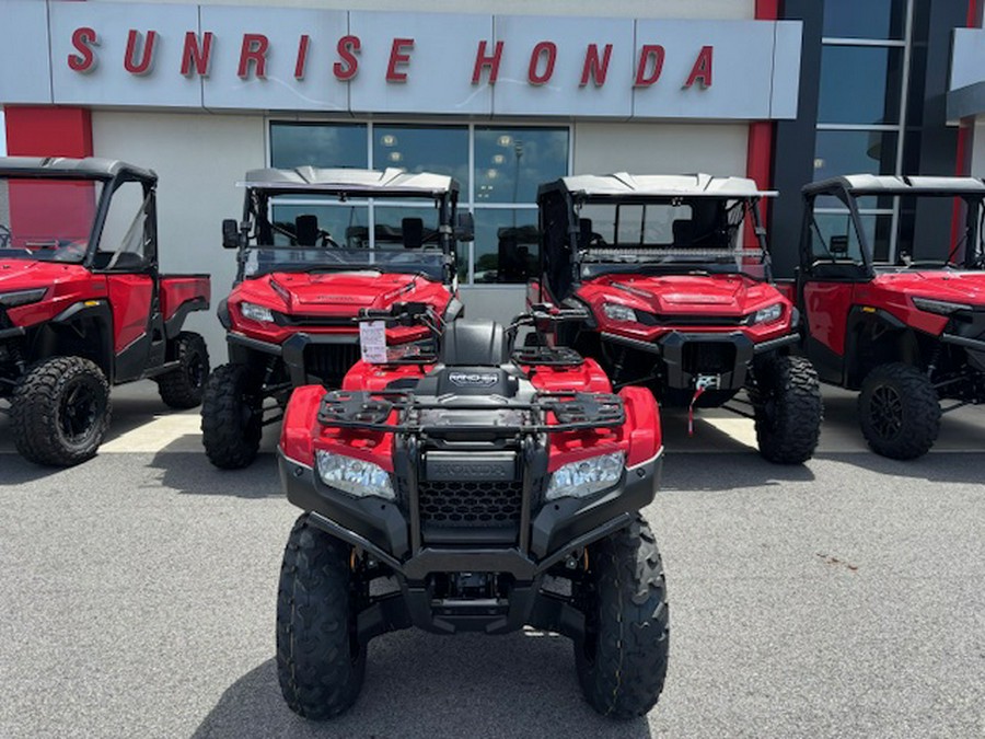 2026 Honda FourTrax Rancher 4X4 Automatic DCT EPS