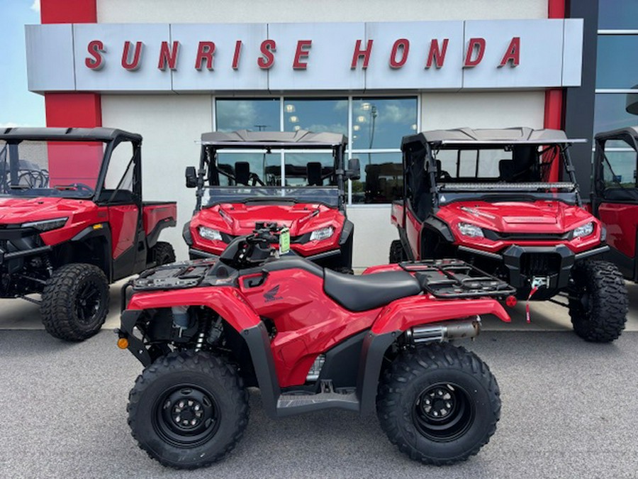 2026 Honda FourTrax Rancher 4X4 Automatic DCT EPS