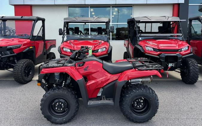 2026 Honda FourTrax Rancher 4X4 Automatic DCT EPS