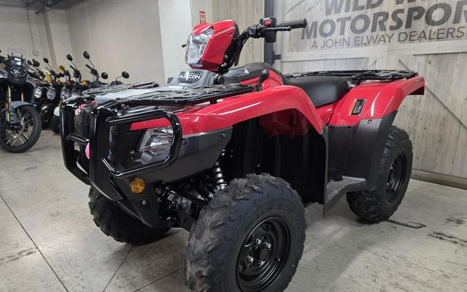 2027 Honda FourTrax Foreman Rubicon DCT EPS