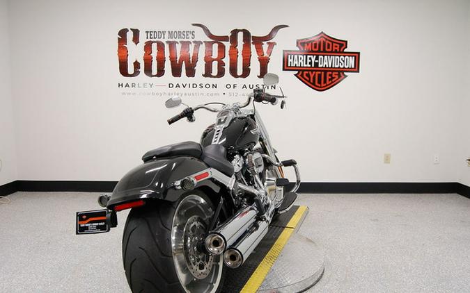2024 Harley-Davidson Softail FLFBS - Fat Boy 114