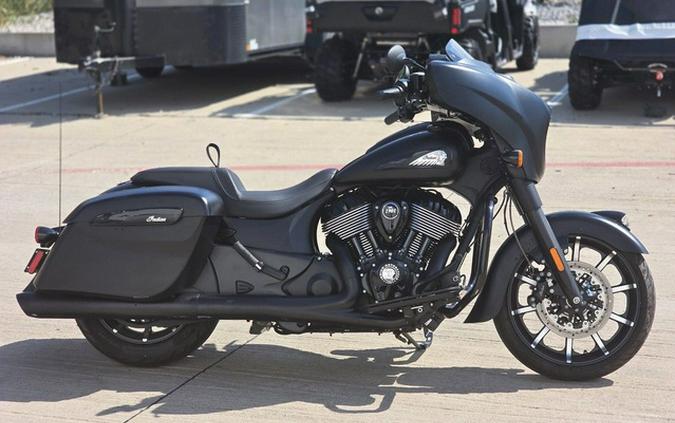 2023 Indian Chieftain Dark Horse Black Smoke Dark Horse Sagebrush Smoke