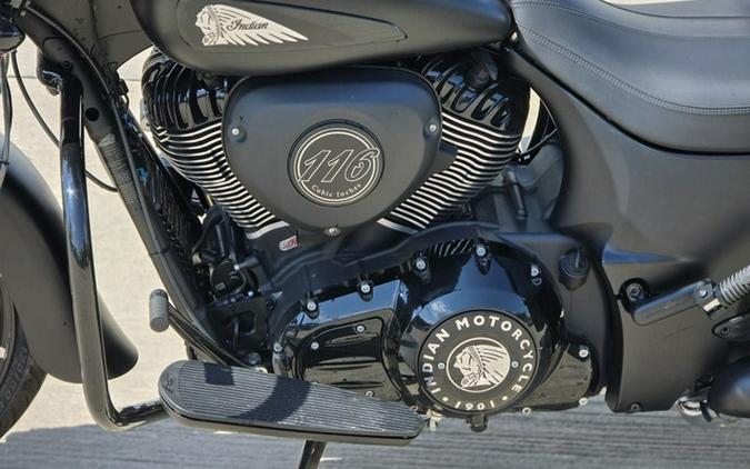 2023 Indian Chieftain Dark Horse Black Smoke Dark Horse Sagebrush Smoke