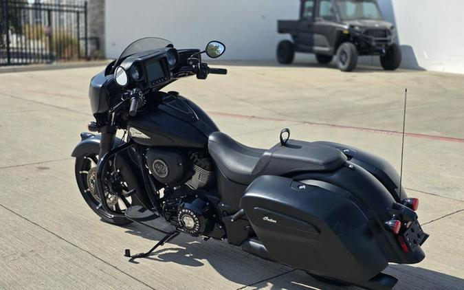2023 Indian Chieftain Dark Horse Black Smoke Dark Horse Sagebrush Smoke