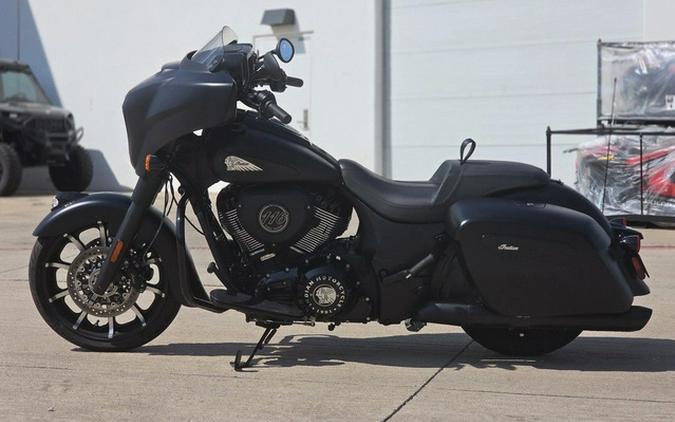 2023 Indian Chieftain Dark Horse Black Smoke Dark Horse Sagebrush Smoke