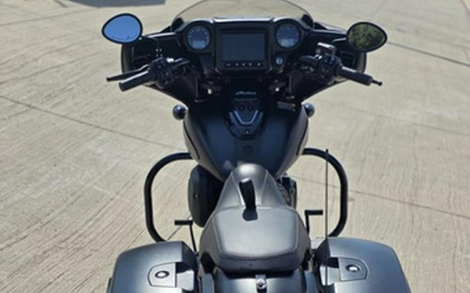2023 Indian Chieftain Dark Horse Black Smoke Dark Horse Sagebrush Smoke