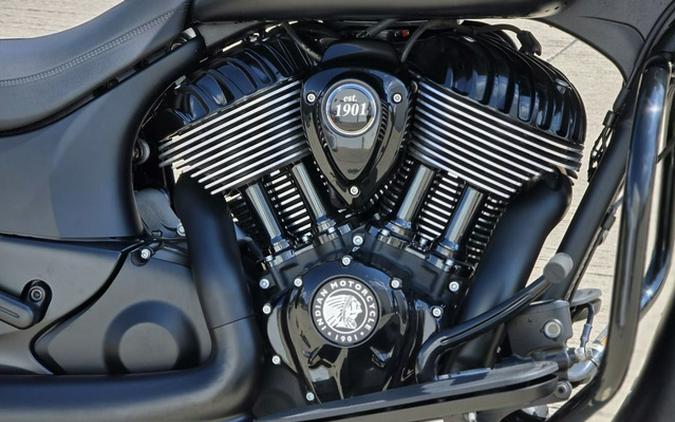 2023 Indian Chieftain Dark Horse Black Smoke Dark Horse Sagebrush Smoke