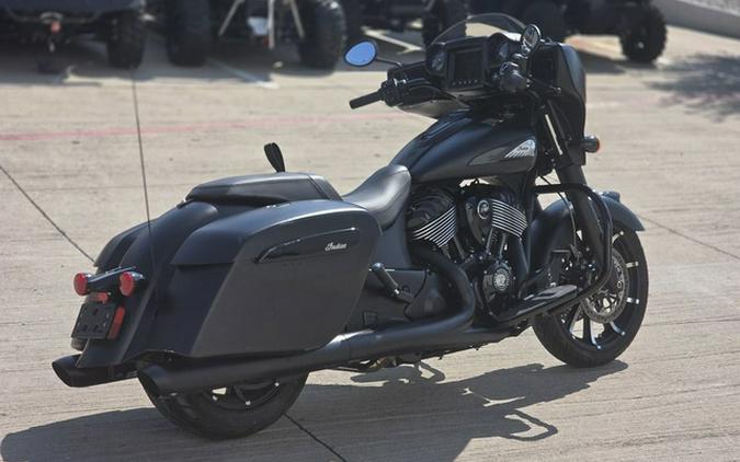 2023 Indian Chieftain Dark Horse Black Smoke Dark Horse Sagebrush Smoke