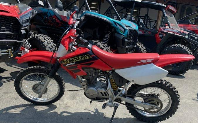 2001 Honda XR 80